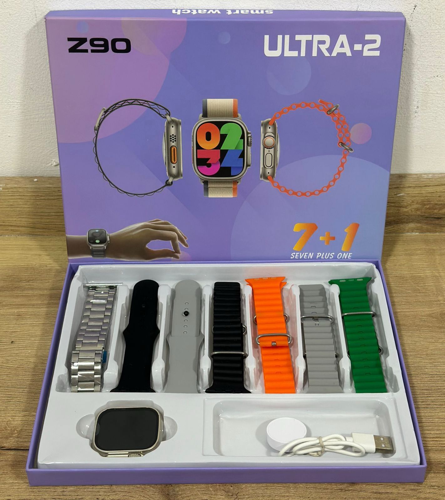 RELOJ INTELIGENTE   SMATWACH UNISEX MULTICOLOR