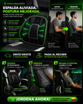 ErgoBack Pro™ – Soporte Lumbar Inteligente