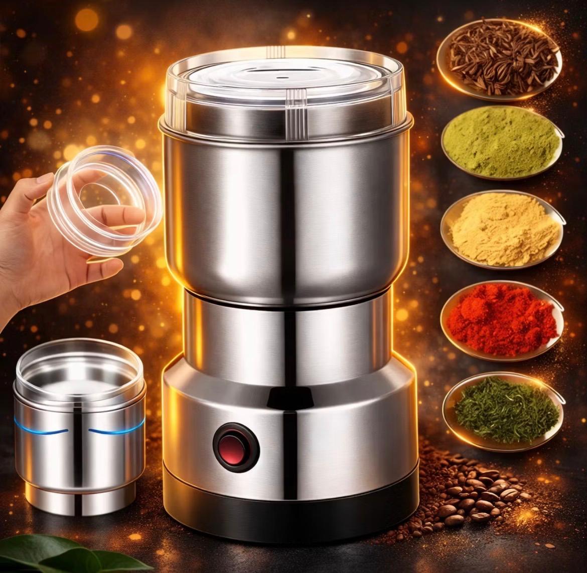 ☕🔥 ¡PROMOCIÓN ESPECIAL 2x1! Llévate 2 Molinillos Eléctricos por el Precio de 1☕🔥