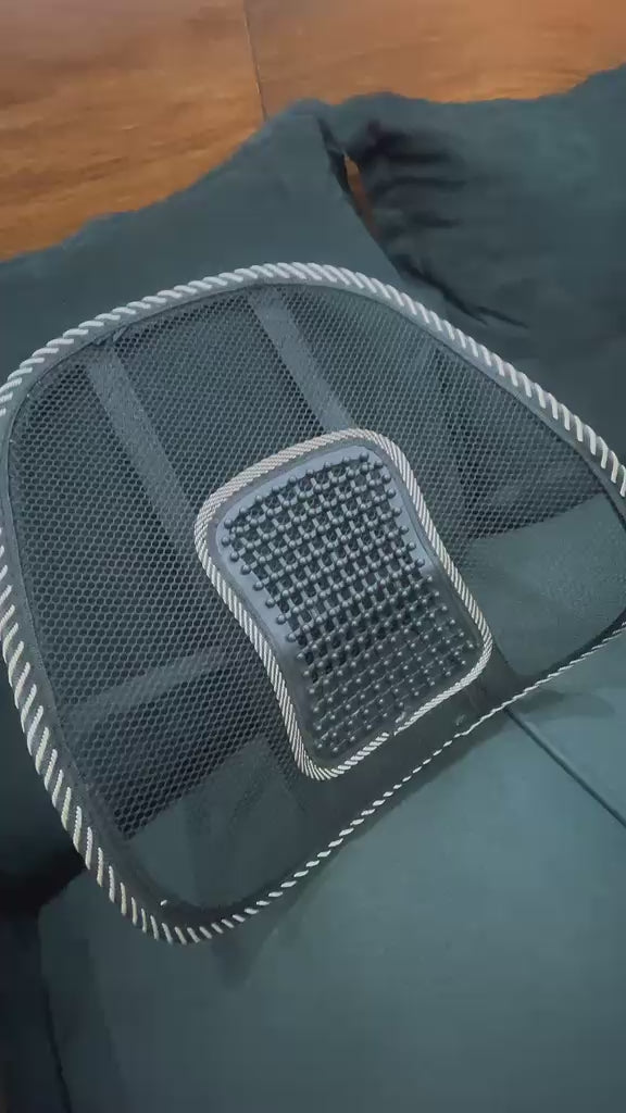 Soporte Lumbar para Silla y Auto